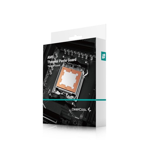 AM5 Thermal Paste Guard / AMD AM5専用グリスガードプレート / 純銅製 / 熱伝導の向上