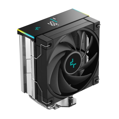 AK400 DIGITAL SE/スタンダード型空冷CPUクーラー/ブラック/デジタルパネル搭載/CTT 2.0/「FK120」ファン/Intel LGA1851/1700/1200/1151/1150/1155/AMD AM5/AM4対応
