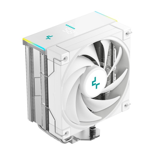 AK400 DIGITAL SE WH/スタンダード型空冷CPUクーラー/ホワイト/デジタルパネル搭載/CTT 2.0/「FK120」ファン/Intel LGA1851/1700/1200/1151/1150/1155/AMD AM5/AM4対応