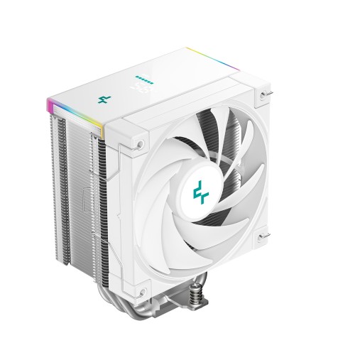 AK500S DIGITAL SE WH/空冷CPUクーラー/ホワイト/オフセット設計/デジタルパネル搭載/「FK120」ファン/Intel LGA1851/1700/1200/1151/1150/1155/AMD AM5/AM4対応