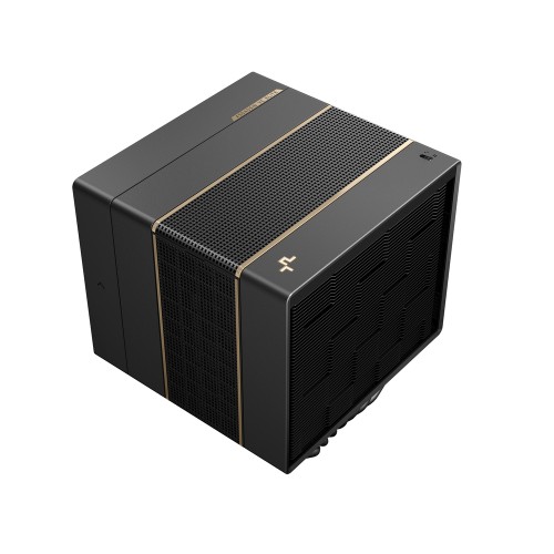 ASSASSIN VC ELITE/ハイパフォーマンス空冷CPUクーラー/ブラック＆ゴールド/ベイパーチャンバー/Intel LGA1851/1700/1200/1150/1151/1155/2066/2011-v3/2011/AMD AM5/AM4