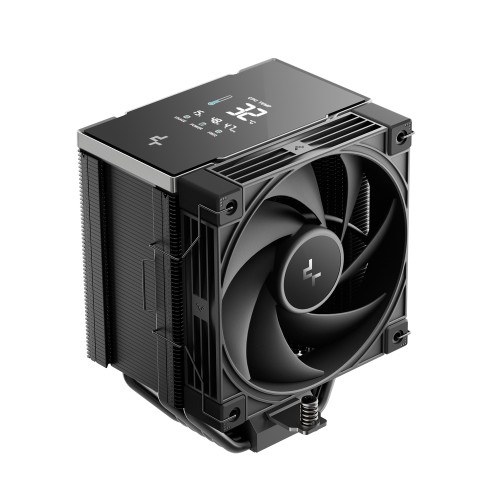 AK700 DIGITAL NYX/空冷CPUクーラー/LCD搭載/ヒートパイプ7本/AIスマートモード/CTT 2.0/TDP最大280W/Intel LGA1851/1700/1200/1151/1150/1155/AMD AM5/AM4
