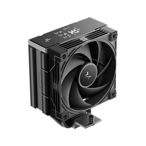 AK400 G2 DIGITAL NYX/空冷CPUクーラー/LCD搭載/シングルタワー/AIスマートモード/CTT 2.0/TDP最大240W/Intel LGA1851/1700/1200/1151/1150/1155/AMD AM5/AM4