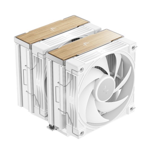 AK620 G2 WH/空冷CPUクーラー/ホワイト/デュアルタワー型/CTT 2.0/TDP最大300W/Intel LGA1851/1700/1200/1151/1150/1155/AMD AM5/AM4