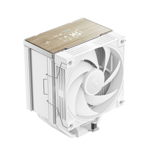 AK700 DIGITAL WH/空冷CPUクーラー/LCD搭載/ヒートパイプ7本/AIスマートモード/CTT 2.0/TDP最大280W/Intel LGA1851/1700/1200/1151/1150/1155/AMD AM5/AM4