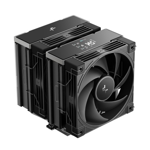 AK620 G2 DIGITAL NYX/空冷CPUクーラー/LCD搭載/デュアルタワー型/AIスマートモード/CTT 2.0/TDP最大300W/Intel LGA1851/1700/1200/1151/1150/1155/AMD AM5/AM4
