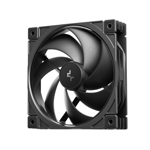 FD12 V2/120mmケースファン/セミ・インテグラルブレード構造採用/冷却性・静音性・耐久性を向上/Hydro Bearing/防振ダンパー/3相4極6スロットモーター