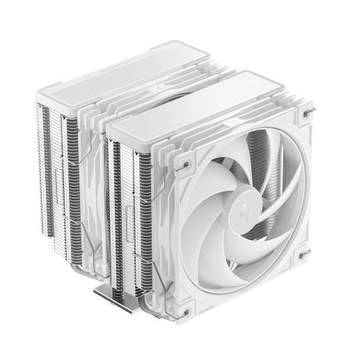 AG620 G2 WH/空冷CPUクーラー/ホワイト/デュアルタワー型/CTT 2.0/「セミ・インテグラルブレード」120mmファン2基搭載/TDP最大270W/Intel LGA1851/1700/AMD AM5/AM4