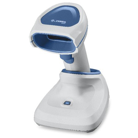 高性能 2次元Bluetoothスキャナ ヘルスケアモデル プレゼンテーションクレードルセット