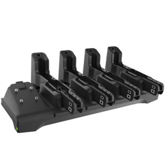 ET4X 10インチモデル用4スロット充電クレードルセット