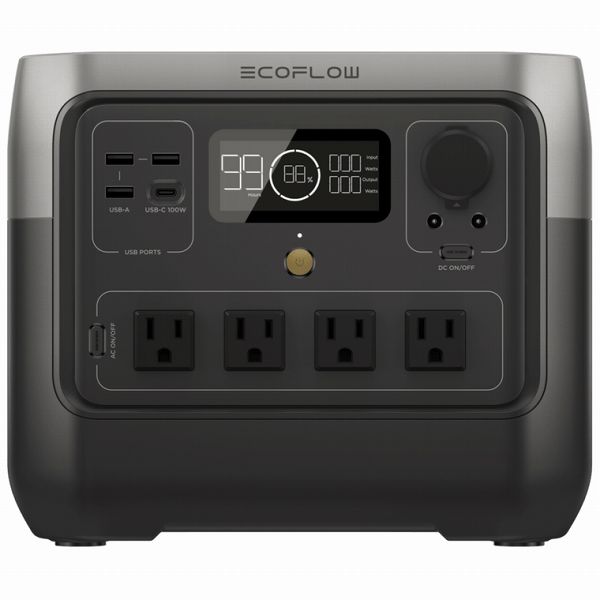 RIVER 2 Pro （ポータブル電源 768Wh）