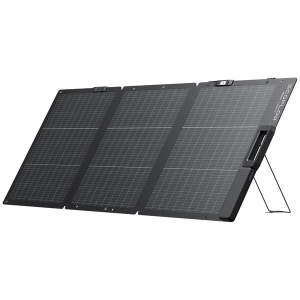 EcoFlow 160W軽量両面ソーラーパネル