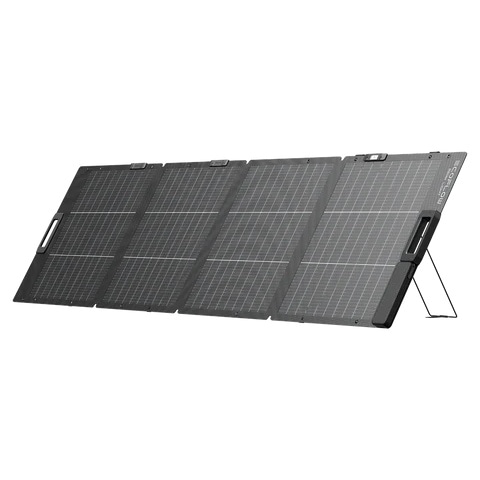 EcoFlow 220W軽量両面ソーラーパネル