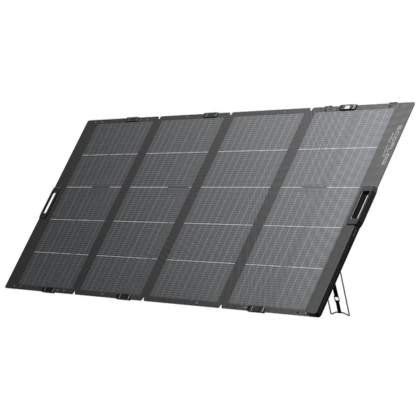 EcoFlow 400W軽量両面ソーラーパネル
