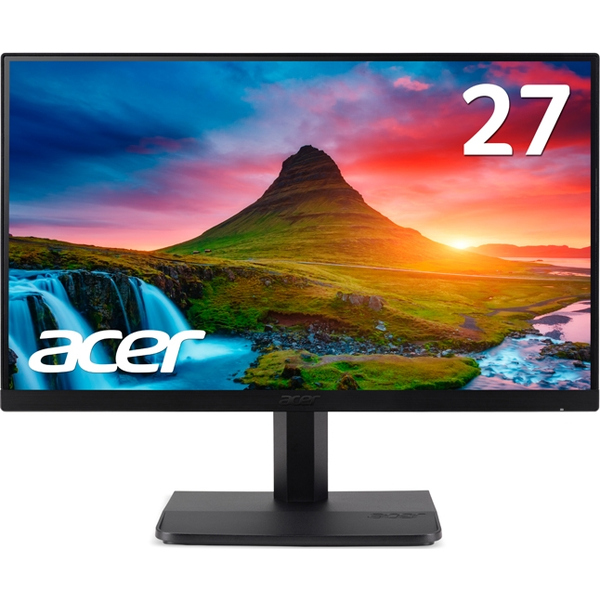 3年保証 27型ワイド液晶ディスプレイ ET271bmi （IPS/非光沢/1920x1080/300cd/100000000:1/4ms/HDMI1.4x1・ミニD-Sub 15ピン/フリッカーレス/ブルーライトフィルター）