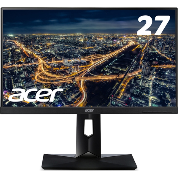 27型ワイド液晶4Kディスプレイ CB271HKAbmidprx （IPS/非光沢/3840x2160/4K/300cd/4ms/DVI-D・HDMI v2.0(HDCP2.2対応/MHL対応)・DisplayPort/スピーカー/イヤホン端子）