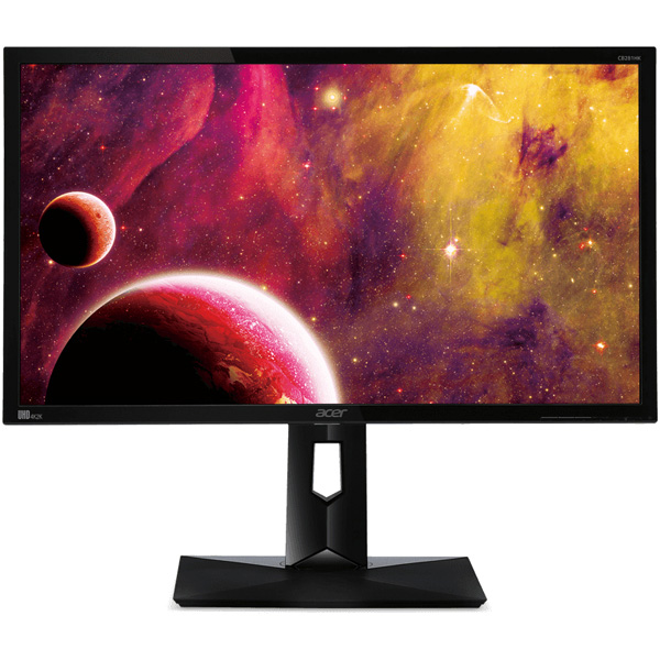 OmegaLine 28インチ液晶モニター CB281HKAbmiiprx （TN/非光沢/3840×2160/4K/75Hz/300cd/1ms/HDR/HDMI・DisplayPort）