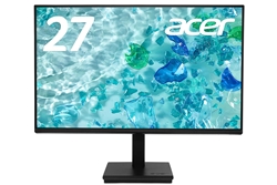 SDGs推進 (27型/2560×1440/HDMI 2.0×2、DisplayPort 1.4×1/ブラック/2W+2Wスピーカー/ゼロフレーム/IPS/非光沢/HDMIケーブル付属/3年保証/環境配慮モデル)