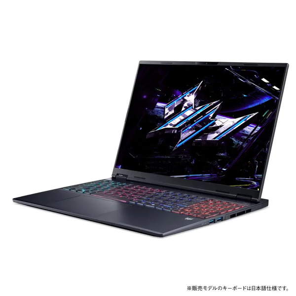 ANV16-I31-N73Z56 (Core 7 240H/32GB/1TB SSD/Windows 11 Home(64bit)/16.0型/オブシディアンブラック)