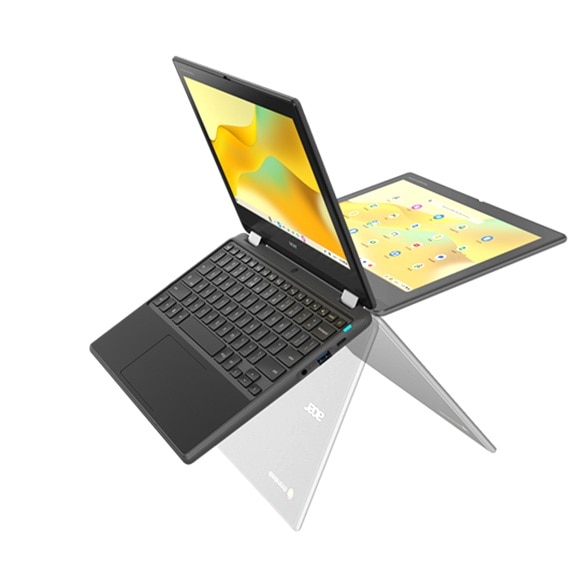 Chromebook Spin 511 (N150/4GB/64GB eMMC/光学ドライブなし/Chrome OS/Officeなし/11.6型/コンバーチブル/1.4㎏/ペン無し)