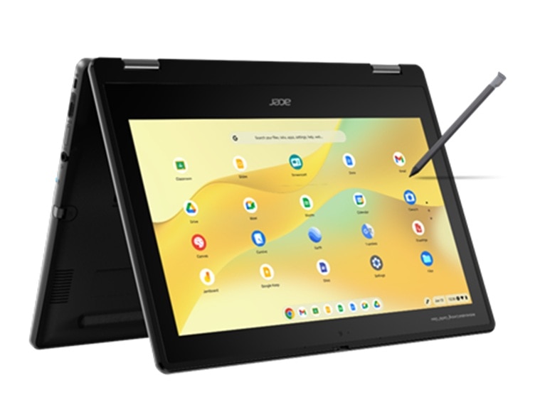 Chromebook Spin 511 (N150/4GB/64GB eMMC/光学ドライブなし/Chrome OS/Officeなし/11.6型/コンバーチブル/1.4㎏/スタイラスペン付)