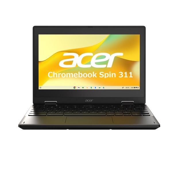 Chromebook Spin 311 (N50/4GB/64GB eMMC/光学ドライブなし/Chrome OS/Officeなし/11.6型/コンバーチブル/1.28㎏)