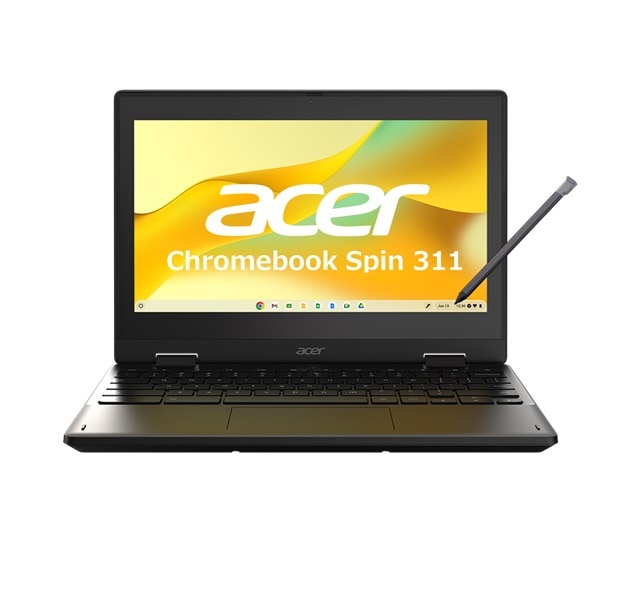 Chromebook Spin 311 (N50/4GB/64GB eMMC/光学ドライブなし/Chrome OS/Officeなし/11.6型/コンバーチブル/1.28㎏/スタイラスペン付)