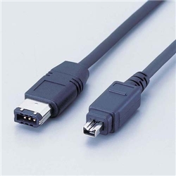 IEEE1394ケーブル(ブラック)