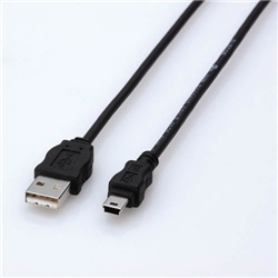 環境対応USB2.0ケーブル