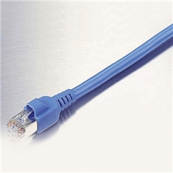 EU RoHS指令準拠 CAT5E対応 STPケーブル 5m/簡易パッケージ仕様(ブルー)