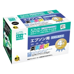 エコリカ リサイクルインク/エプソン/IC4CL32対応