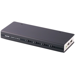 パソコン切替器/DVI対応/BOX型/4ポート