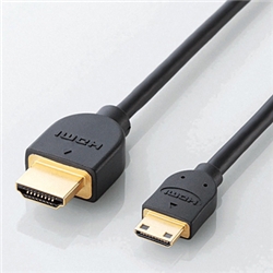 イーサネット対応HDMI-Miniケーブル(A-C)/1.5m