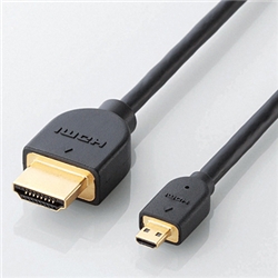 イーサネット対応HDMI-Microケーブル(A-D)/3.0m