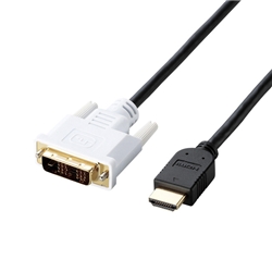 HDMI-DVI変換ケーブル/1m/ブラック