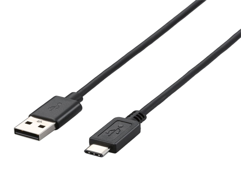 USB2.0ケーブル/A-Cタイプ/ノーマル/4.0m/ブラック