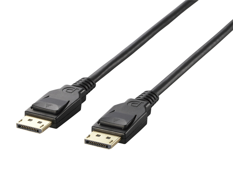 DisplayPortケーブル/Ver1.2a/1.0m/ブラック