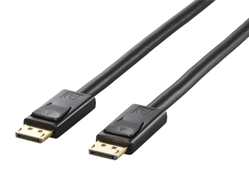 DisplayPortケーブル/Ver1.2a/5.0m/ブラック