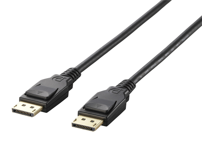 DisplayPortケーブル/Ver1.2a/1.5m/ブラック
