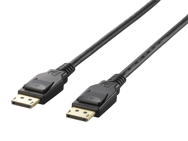 DisplayPortケーブル/Ver1.2a/2.0m/ブラック