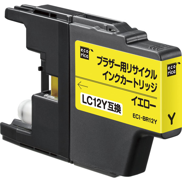 ブラザー/LC12Y/イエロー