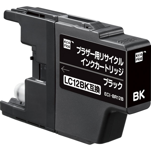 ブラザー/LC12BK/ブラック
