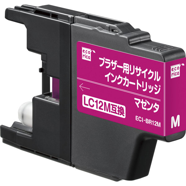 ブラザー/LC12M/マゼンタ