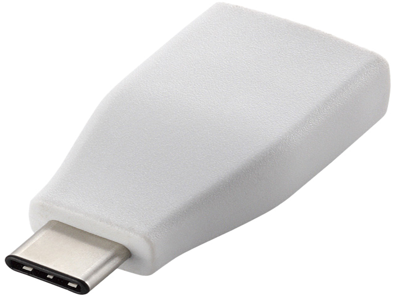 USB3.1変換アダプタ/Type-C端子/ホワイト