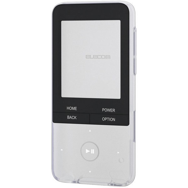 Walkman S用シリコンケース/クリア