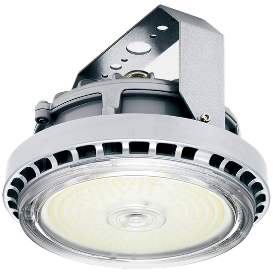 エコリカ/高天井LED照明/250形相当/10000lm/80W/5700K/AC100-242V/配光角70°/IP65