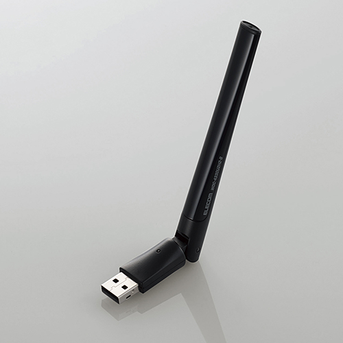 無線LAN子機 11ac/n/a/g/b 433+150Mbps USB2.0用ハイパワーアンテナ