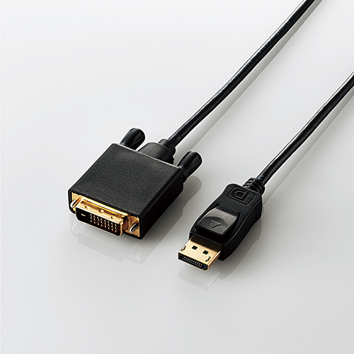 変換ケーブル/DisplayPort - DVI/1.0m/ブラック
