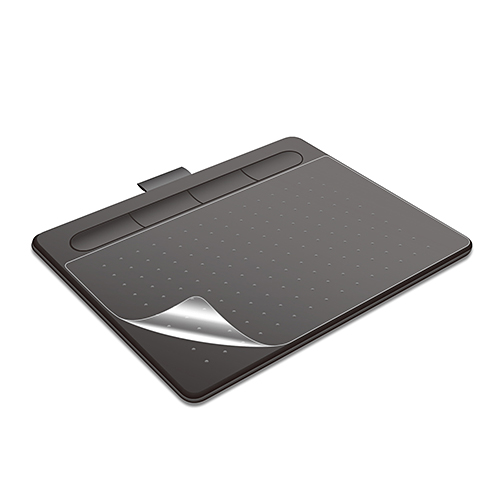 Wacom Intuos small ベーシック・ワイヤレス/2018年モデル用保護フィルム/紙心地/ケント紙タイプ