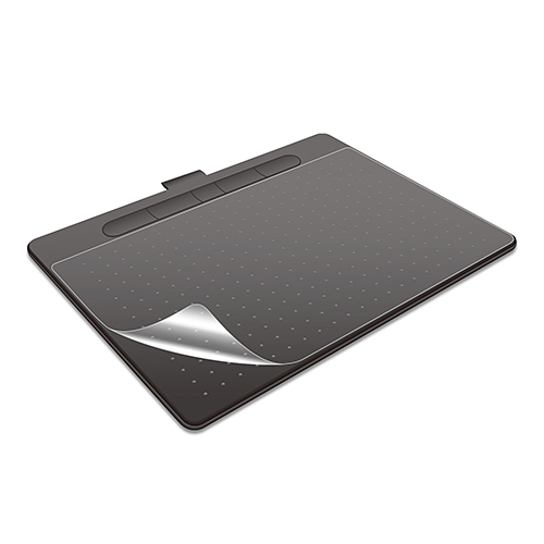 Wacom Intuos medium ワイヤレス/2018年モデル用保護フィルム/紙心地/ケント紙タイプ
